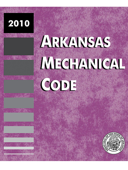 2010 Arkansas Mechanical Code